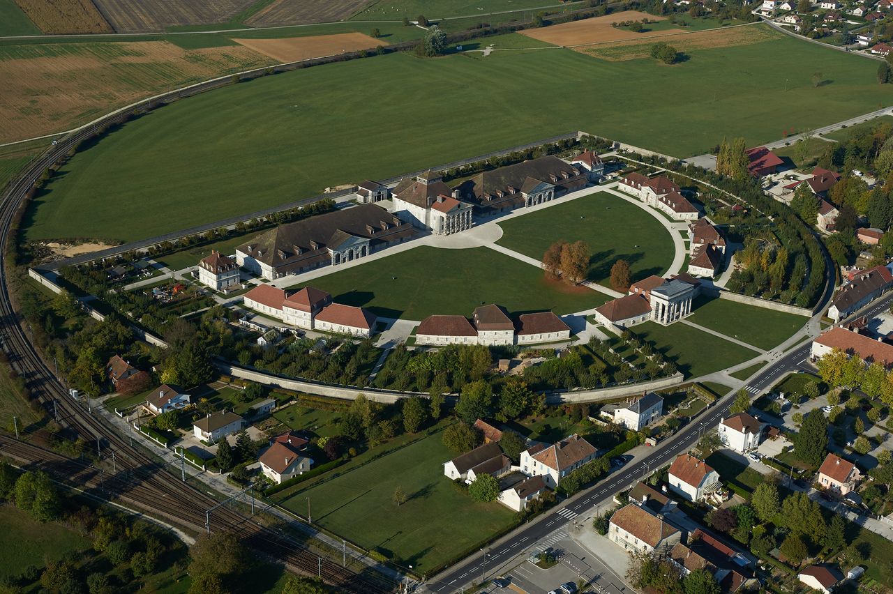 Monuments Salines Royales d'Arc-Et-Senans BI-0185